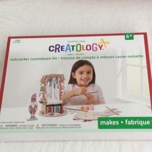 Nutcracker Countdown Kit - Multicolor